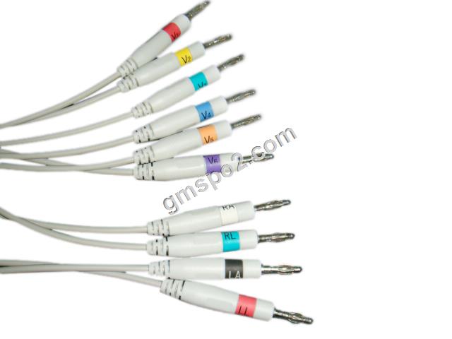 ЕКГ банана АХА леадвире-.јпг