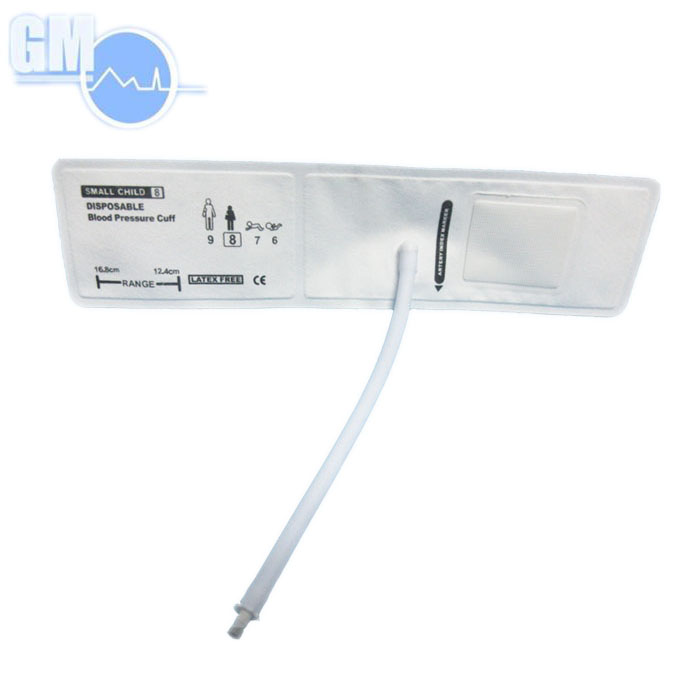 小 儿童 单 管 白色 # 8.јпг