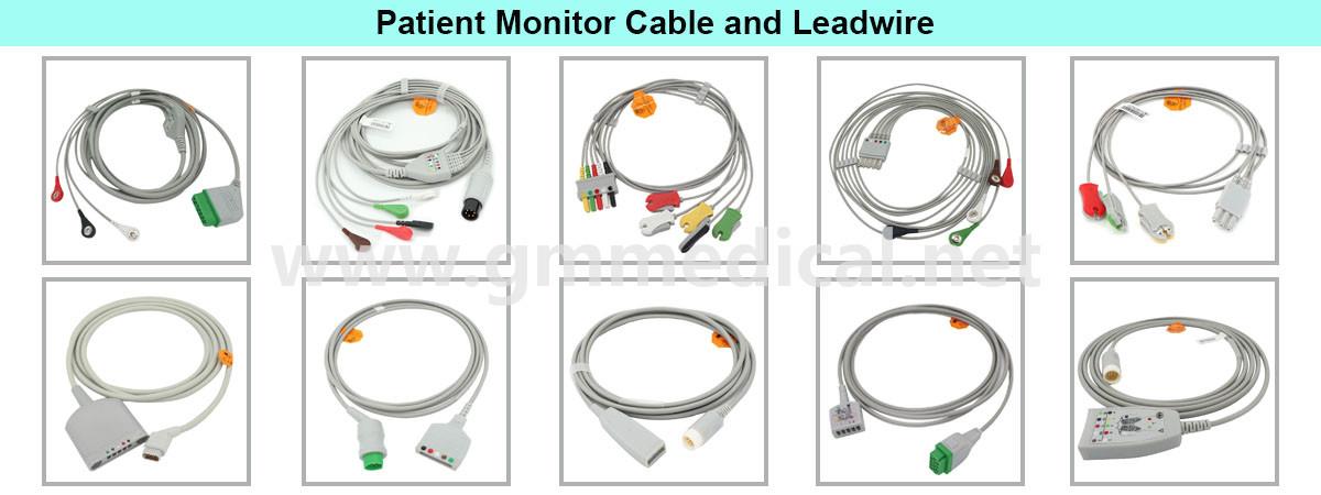 ЕКГ кабл са жицама ECG cable with leadwires