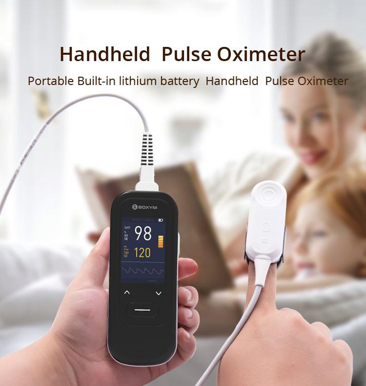 Ручни пулсни оксиметар оПро 1 Handheld Pulse Oximeter oPro 1