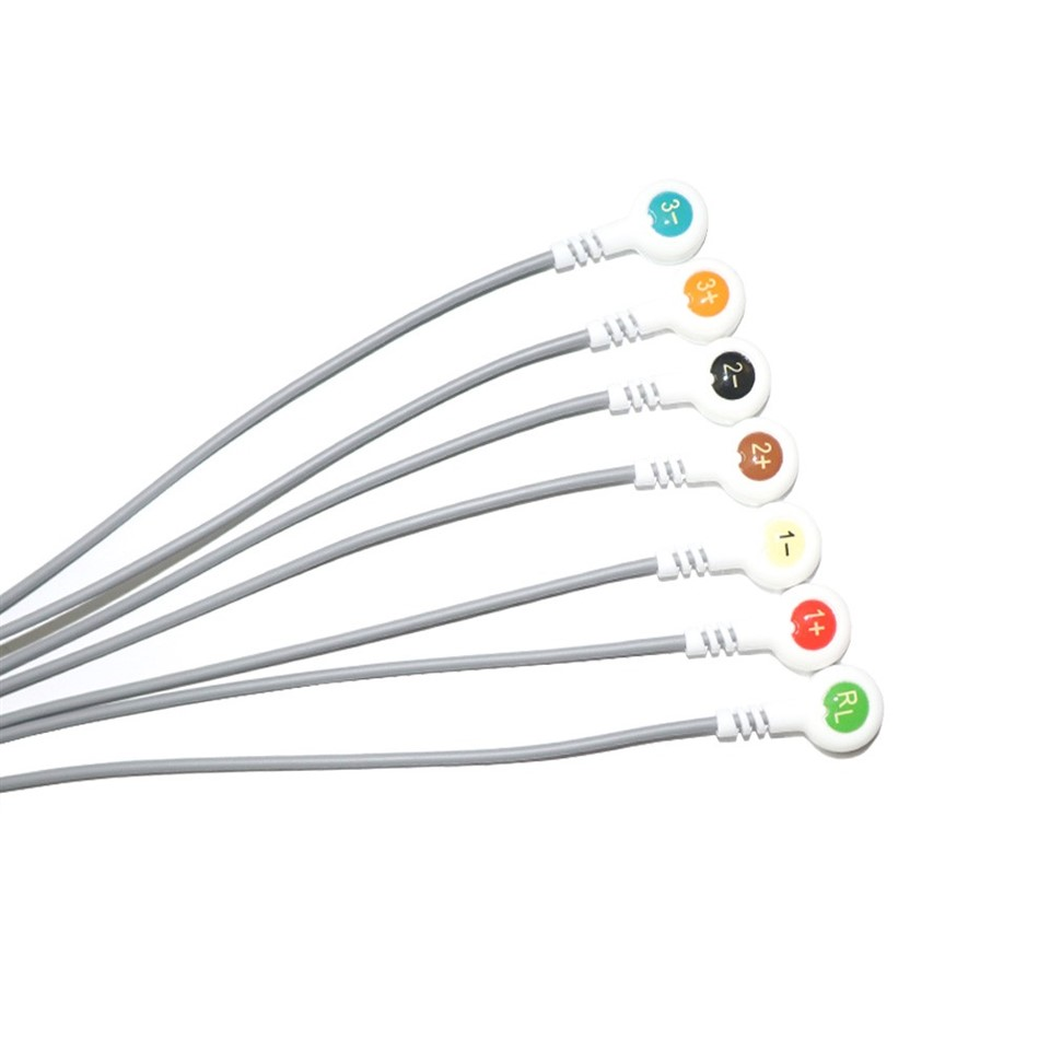 7-lead ECG Holter Cable For Beneware high quality