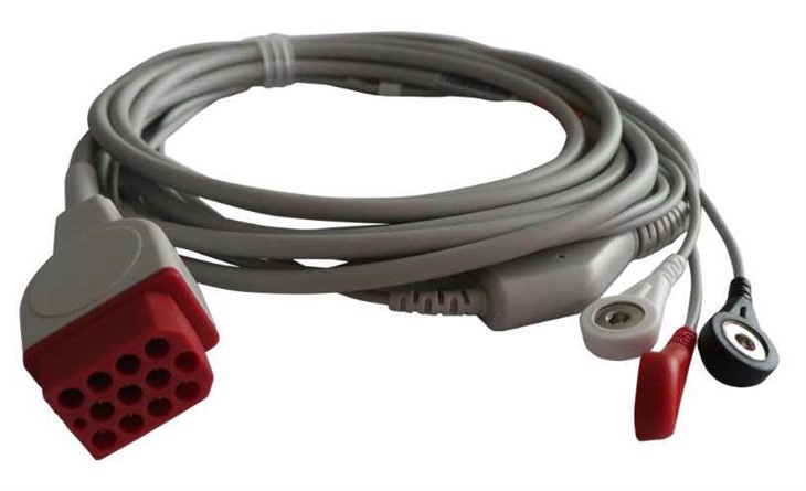 BIONET BM3 3-LEAD kabel za pacijente s Leadwires