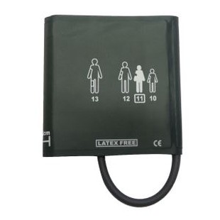 Одрасла # 11 Нибп манжета, 25.3-34.3цм рука, без гашења мотора, једнострука цев