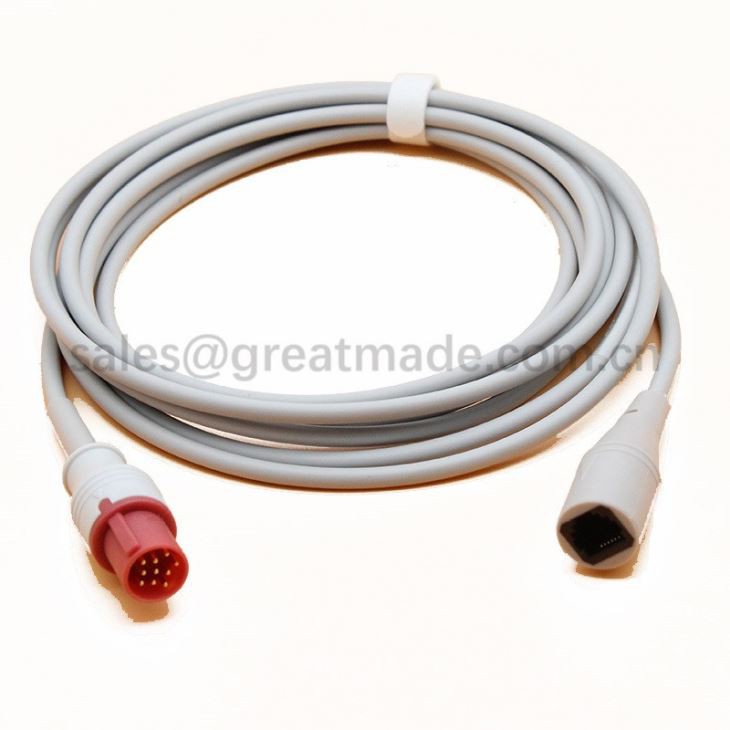 Хеллиге Цомпатибле-Аппотт ИБП адаптер кабл, округла 10ПИН> Аппотт-6ПИН