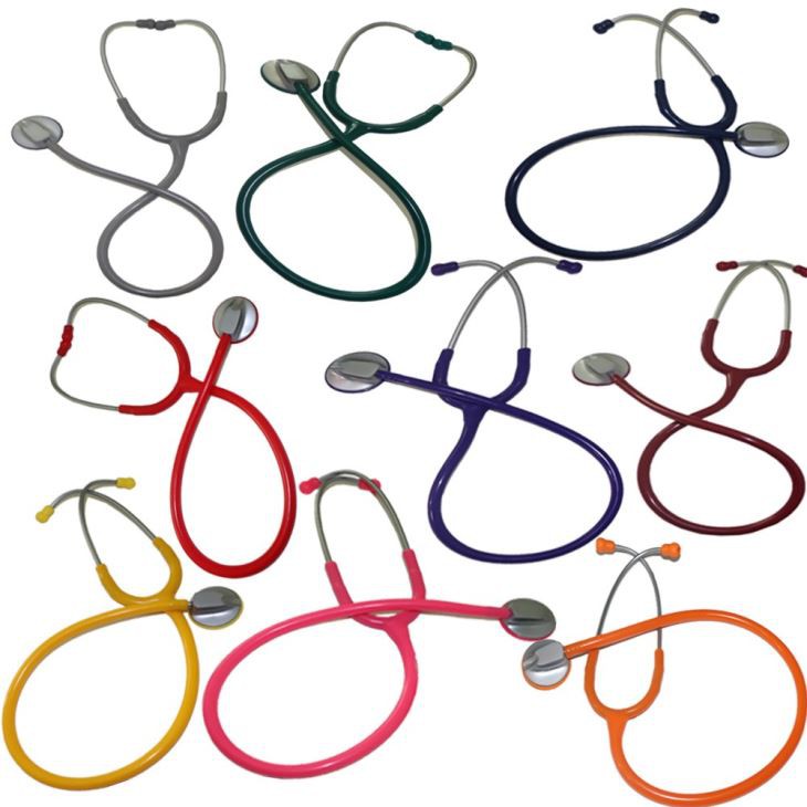 Professional Medical Single Head Stethoscope Blood Pressure Stethoscope For Kids Adult