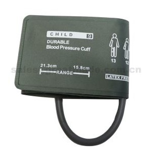 Дијете # 9 Једноручна цијев Нибп манжетна, 15.8-21.3цм рука, без гашења плина