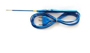 Електрохируршка оловка са глатком главом од 12 цм