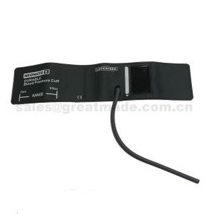 Неонат # 5 Сингле Тубе Нибп манжетна, 8.9-15цм рукохвата, без гасбаг