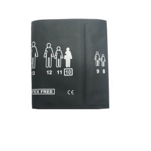 Мала одрасла # 10 Једнодневна Тубе Нибп манжетна, 20-27 Оружје, Без Гасбаг