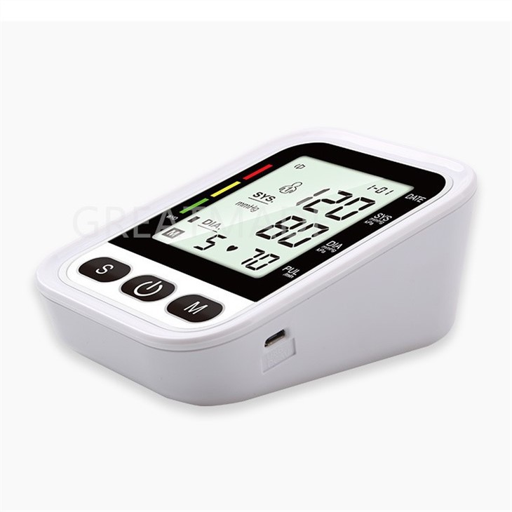 Home Automatic Electronic Blood Pressure Meter
