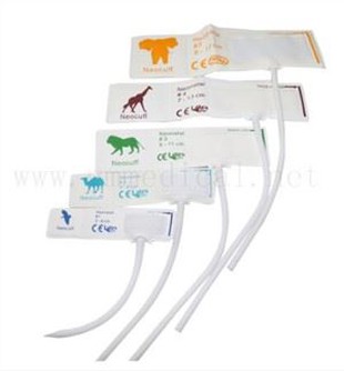 Једнократна манжетна за крвни притисак за ТПУ материјал за новорођенчад